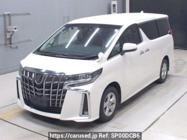 Used 2019 AT toyota alphard AGH35W Image[0]