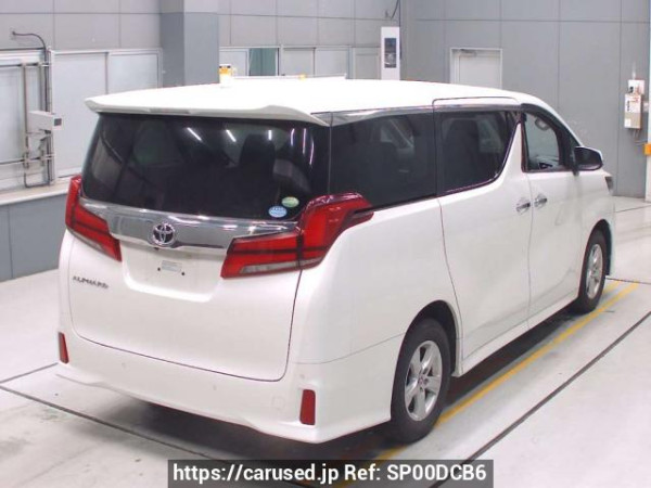 Used 2019 AT toyota alphard AGH35W Image[1]