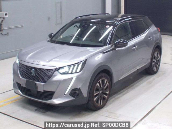 Used 2021 AT peugeot e-2008 P24ZK01 Image[0]