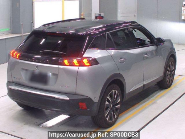 Used 2021 AT peugeot e-2008 P24ZK01 Image[1]