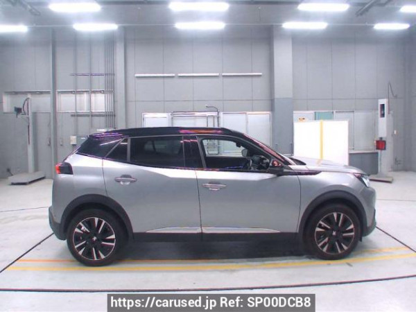 Used 2021 AT peugeot e-2008 P24ZK01 Image[2]