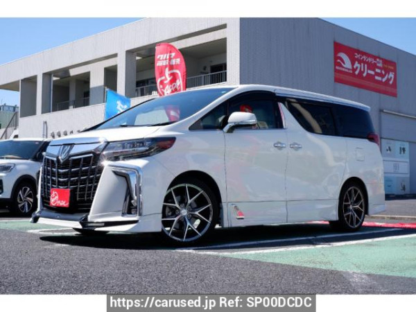 Used 2018 AT toyota alphard GGH30W Image[0]