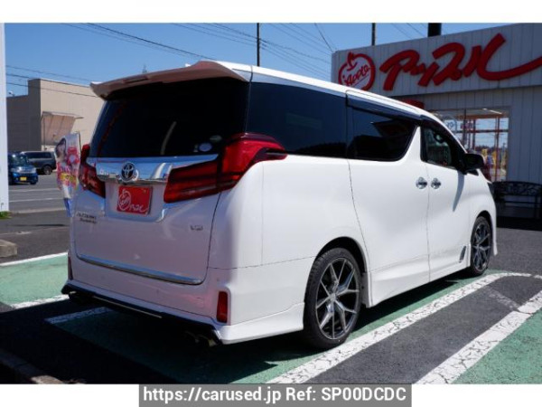 Used 2018 AT toyota alphard GGH30W Image[1]