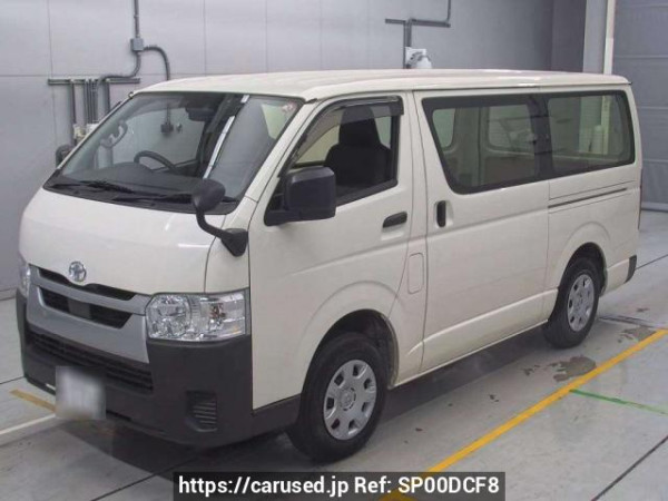 Used 2022 AT toyota hiace-van GDH206V Image[0]