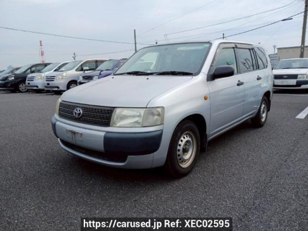 Used 2008 AT toyota probox-van NCP51V Image[2]