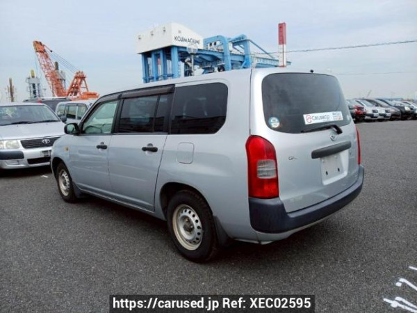 Used 2008 AT toyota probox-van NCP51V Image[4]