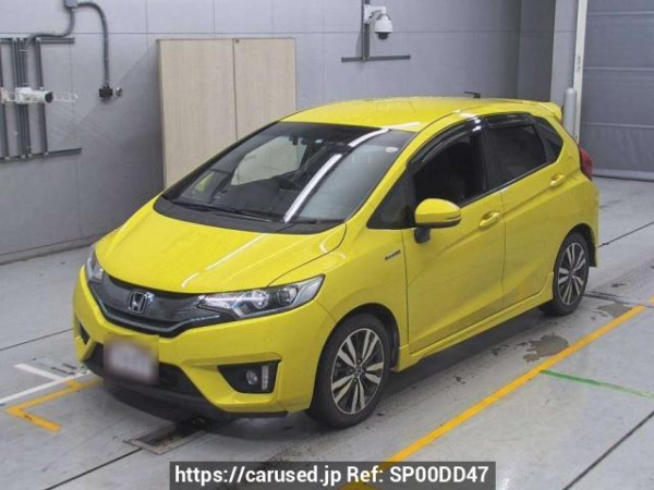 Used 2014 AT honda fit-hybrid GP5 Image[0]