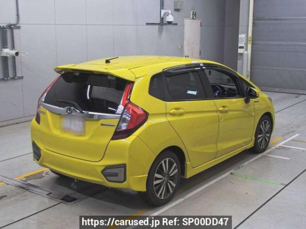Used 2014 AT honda fit-hybrid GP5 Image[1]