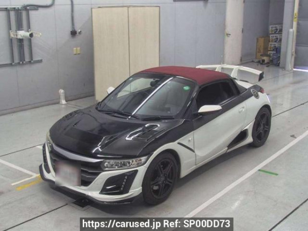 Used2015 MT Honda S660 JW5Image[0]
