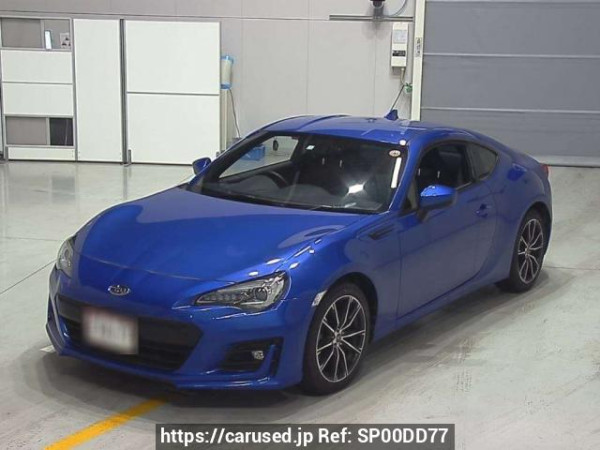 Used2020 MT Subaru BRZ ZC6Image[0]