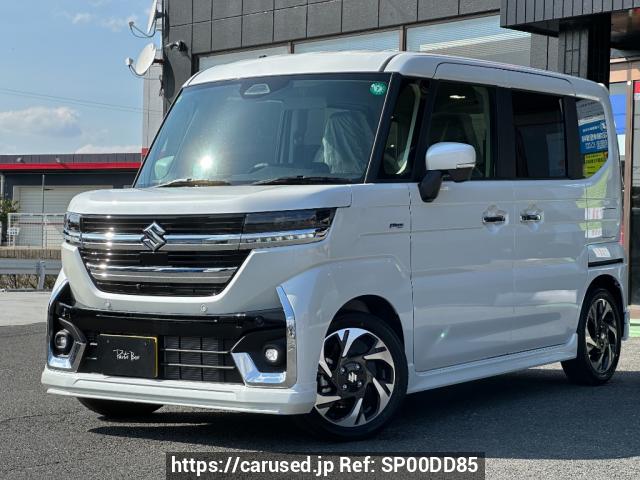 スズキ SPACIA Custom 1/64 4台セット