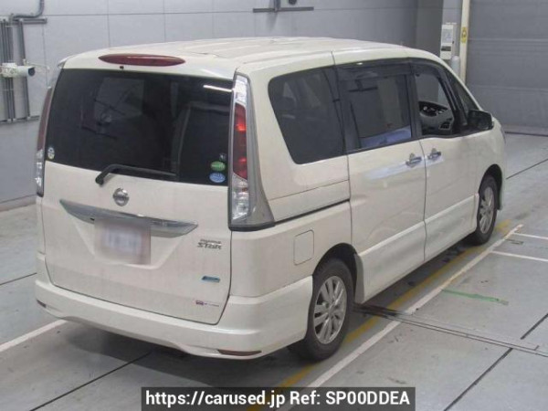 Used2012 AT Nissan Serena FNC26Image[1]