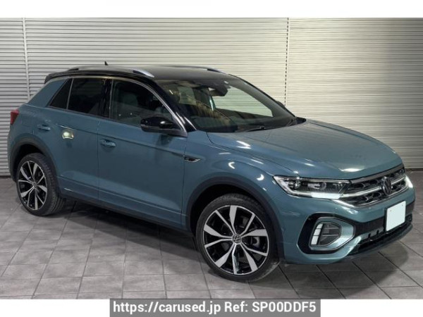 Used 2022 AT volkswagen t-roc A1DFF Image[0]