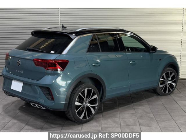 Used 2022 AT volkswagen t-roc A1DFF Image[1]