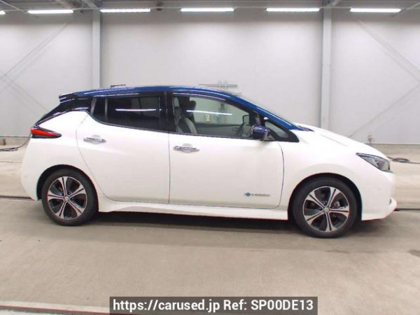 Used2018 AT Nissan Leaf ZE1Image[2]