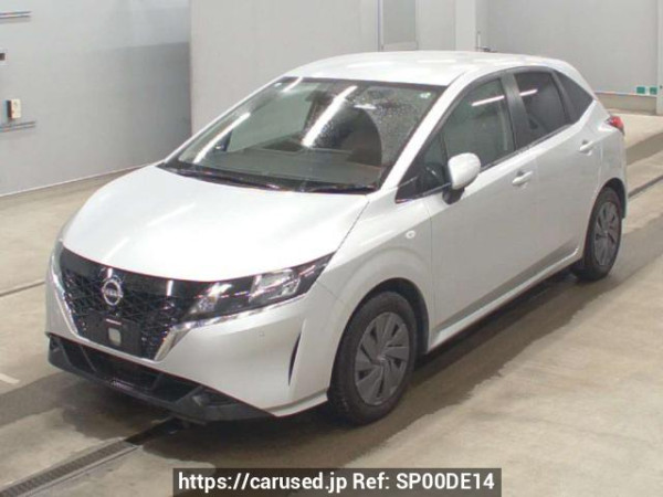 Used2022 AT Nissan Note SNE13Image[0]