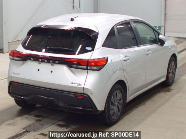 Used2022 AT Nissan Note SNE13Image[1]