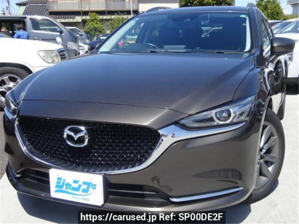 Used 2019 AT mazda mazda6 GJEFW Image[0]