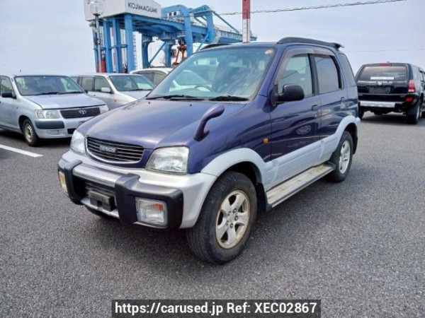 Used 1997 MT daihatsu terios J100G Image[2]