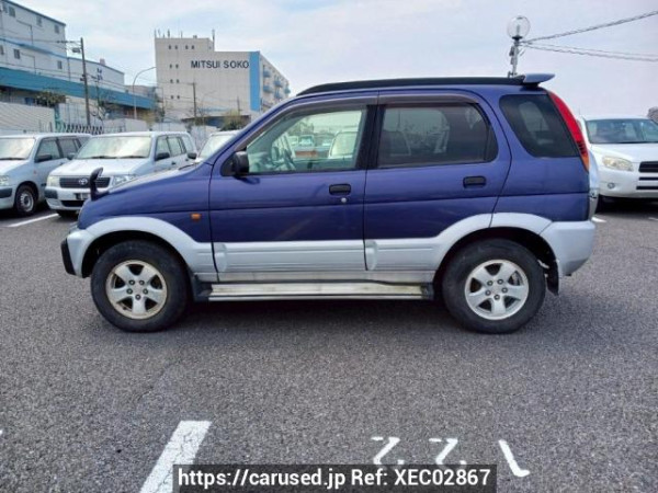 Used 1997 MT daihatsu terios J100G Image[3]