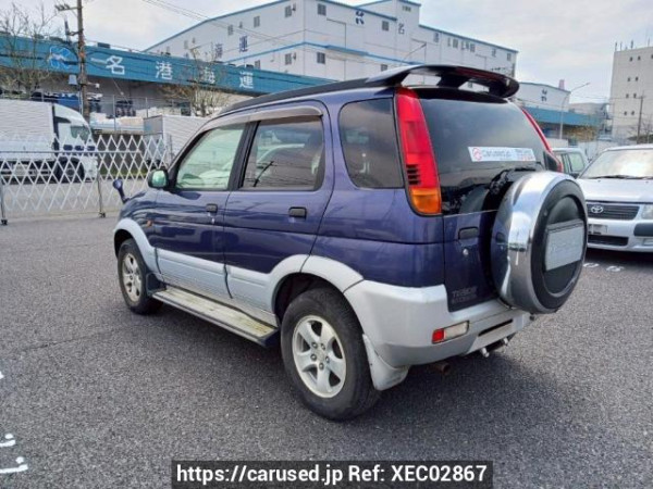 Used 1997 MT daihatsu terios J100G Image[4]
