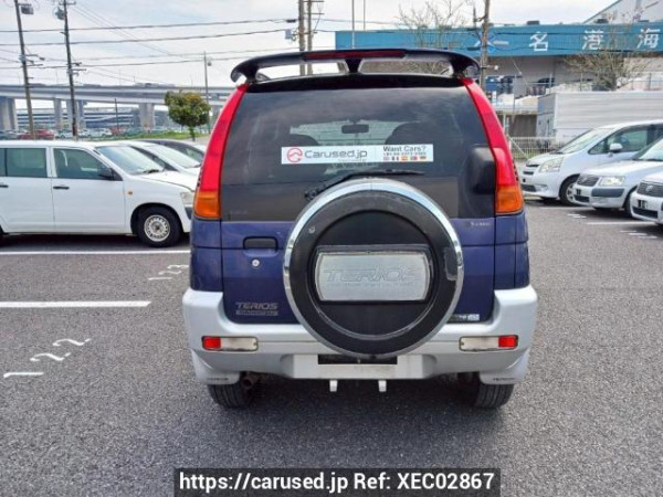 Used 1997 MT daihatsu terios J100G Image[5]