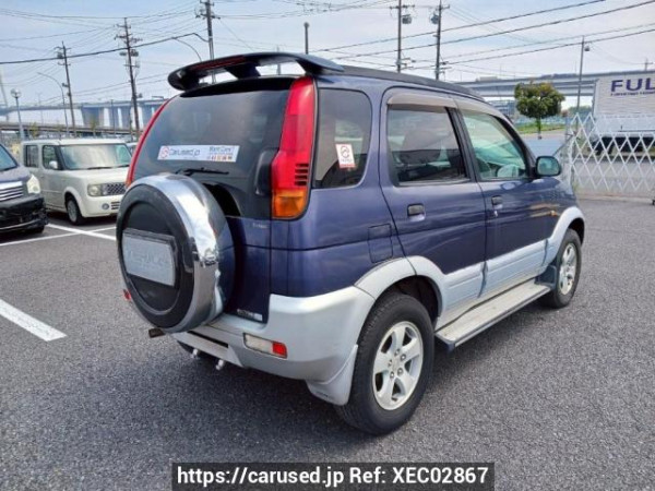 Used 1997 MT daihatsu terios J100G Image[6]