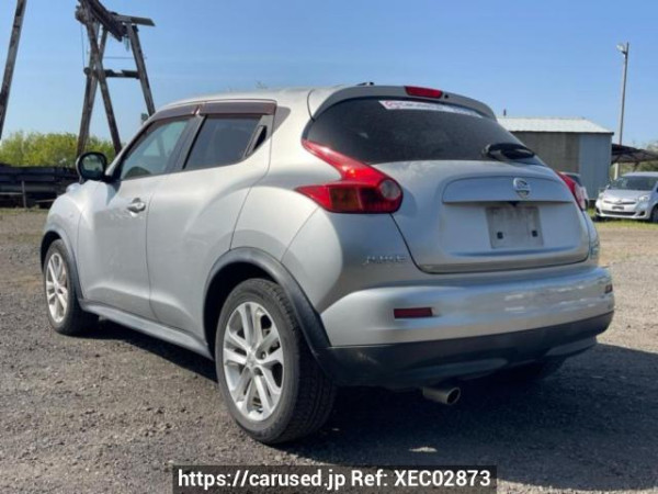 Used2011 AT Nissan JUKE YF15Image[4]