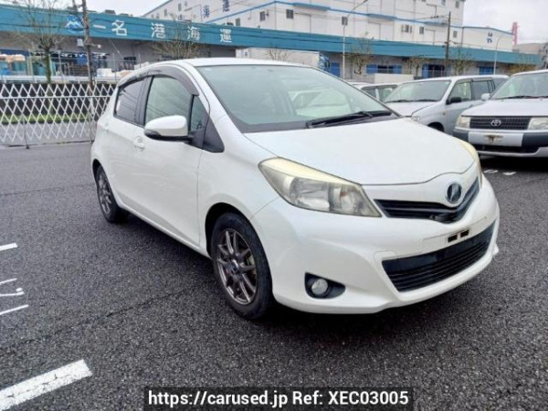 Used2011 AT Toyota Vitz NCP131Image[0]
