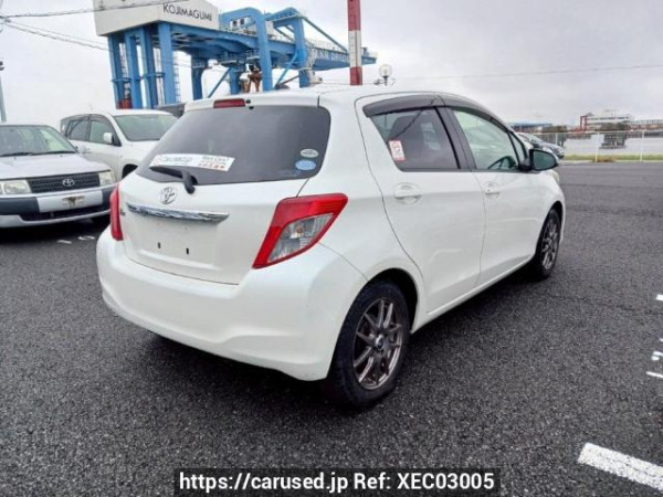 Used 2011 AT toyota vitz NCP131 Image[6]