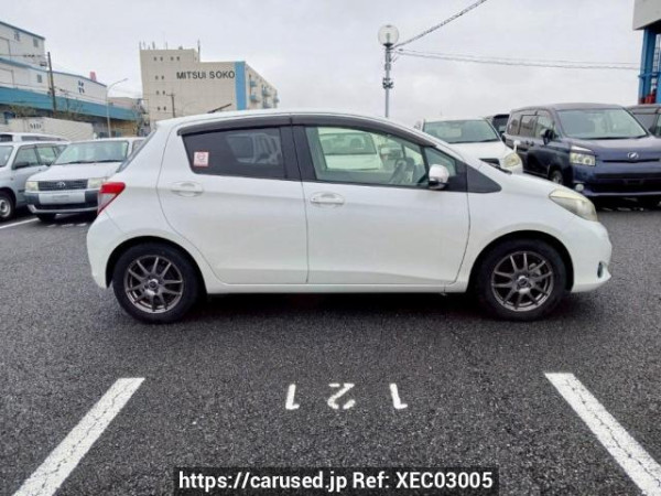 Used 2011 AT toyota vitz NCP131 Image[7]