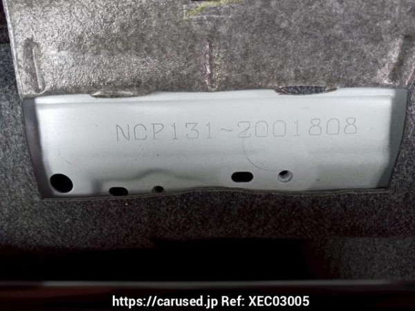Used 2011 AT toyota vitz NCP131 Image[11]