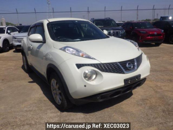 Used2012 AT Nissan JUKE YF15Image[0]