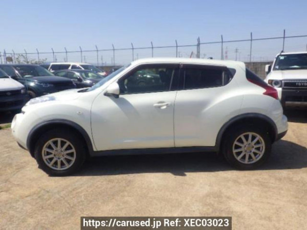 Used2012 AT Nissan JUKE YF15Image[3]