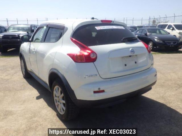 Used2012 AT Nissan JUKE YF15Image[4]