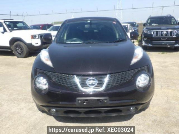 Used2014 AT Nissan JUKE YF15Image[1]