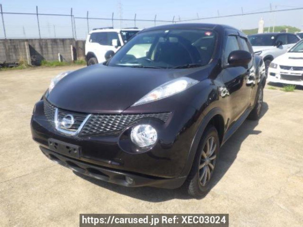 Used2014 AT Nissan JUKE YF15Image[2]
