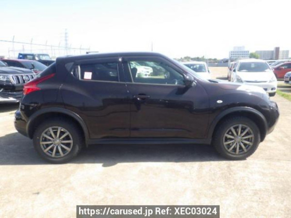 Used 2014 AT nissan juke YF15 Image[7]