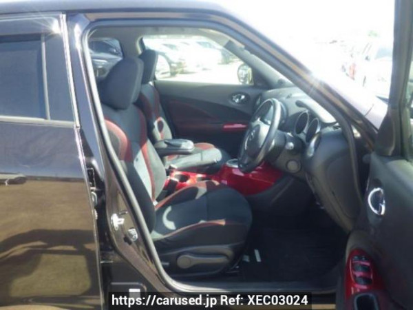 Used 2014 AT nissan juke YF15 Image[11]