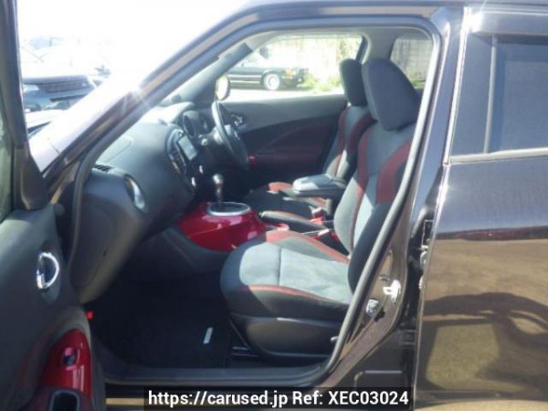 Used 2014 AT nissan juke YF15 Image[12]