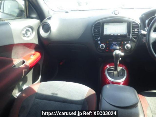 Used 2014 AT nissan juke YF15 Image[16]