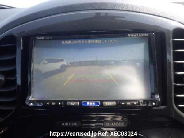 Used 2014 AT nissan juke YF15 Image[20]