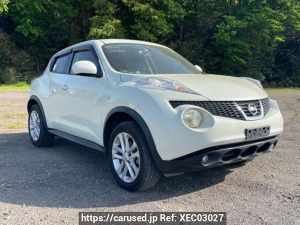 Used2012 AT Nissan JUKE YF15Image[0]