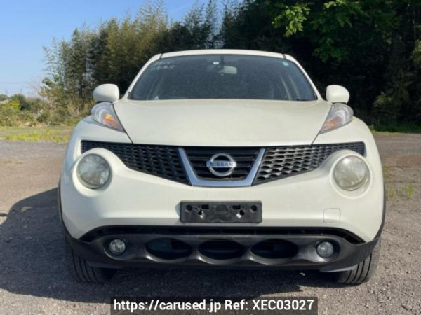 Used2012 AT Nissan JUKE YF15Image[1]