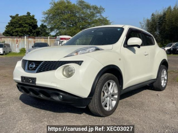 Used2012 AT Nissan JUKE YF15Image[2]