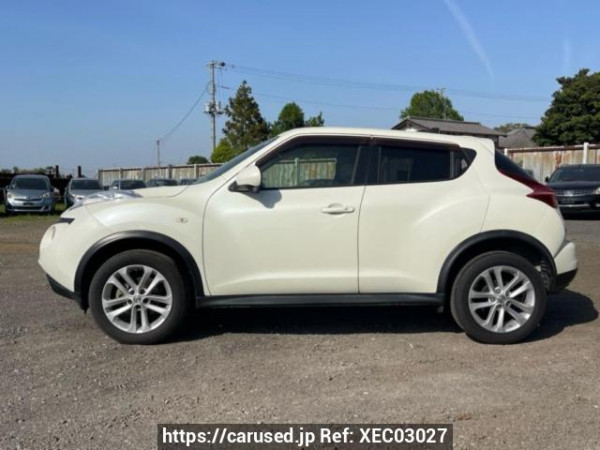 Used2012 AT Nissan JUKE YF15Image[3]