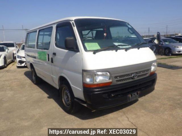 Used 2003 AT toyota hiace-van RZH112V Image[0]