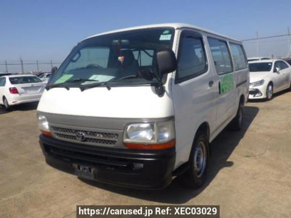 Used 2003 AT toyota hiace-van RZH112V Image[2]