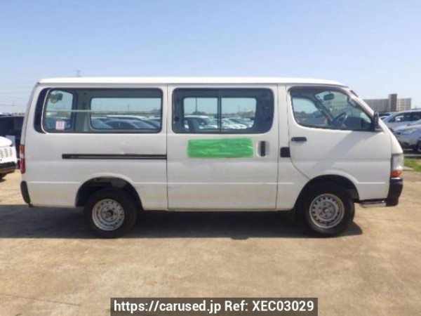 Used 2003 AT toyota hiace-van RZH112V Image[7]