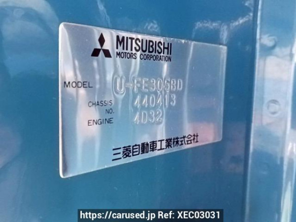 Used 1990 MT mitsubishi canter FE305BD Image[20]
